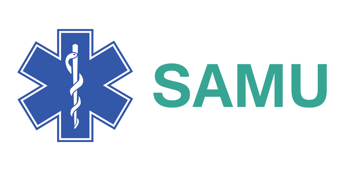 Logo SAMU NATIONAL Sénégal — partenaire officiel d'Allo Doc